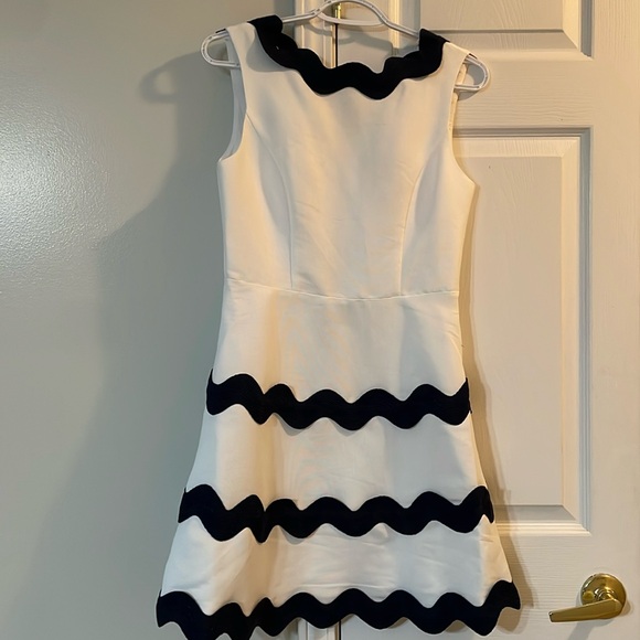 STS Sail to Sable Navy and White XS Dress - Picture 2 of 9